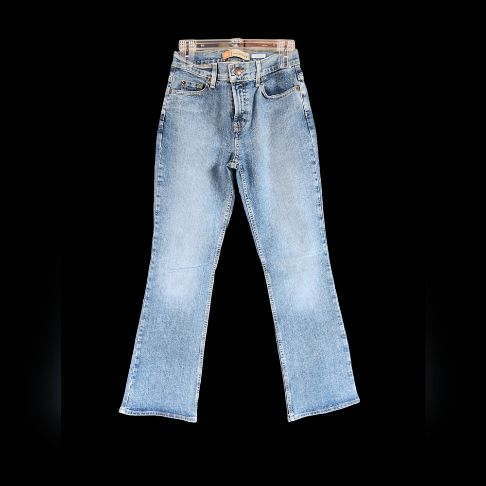 Old Navy Just Below the Waist Boot Cut Stretch Jeans Size 2 Regular👖